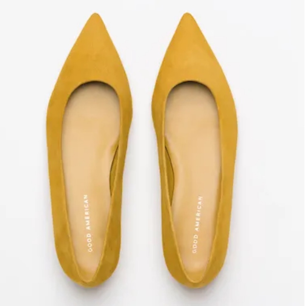 Good American statement flats